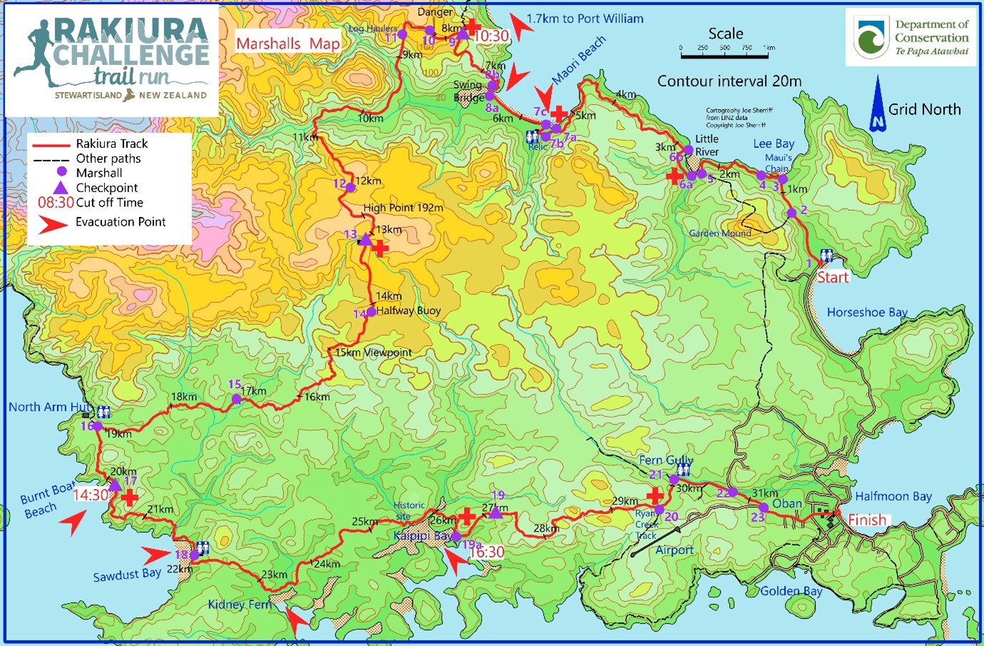 Rakiura Challenge Course - Rakiura Challenge Trail Run